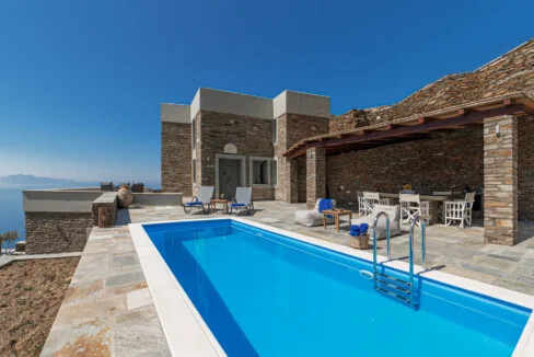 Newly Built Luxury Villa for Sale in Andros island Greece 36