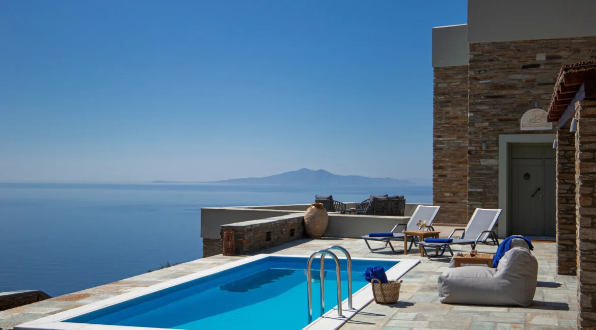 Newly Built Luxury Villa for Sale in Andros island Greece 37