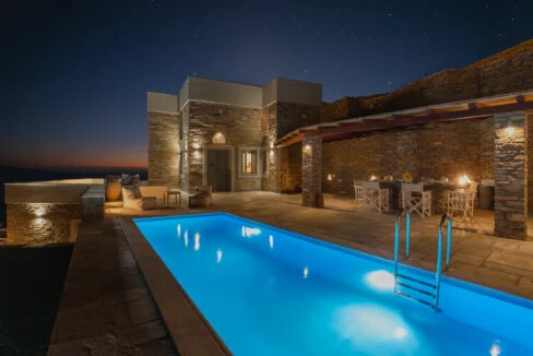 Newly Built Luxury Villa for Sale in Andros island Greece 4