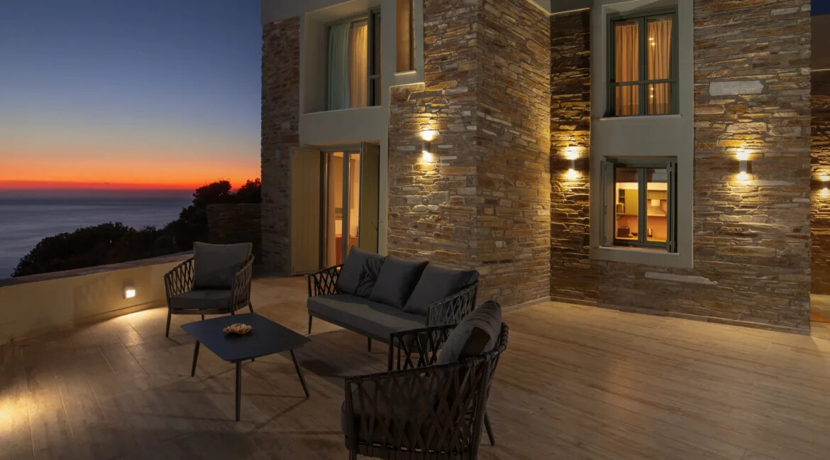 Newly Built Luxury Villa for Sale in Andros island Greece 5