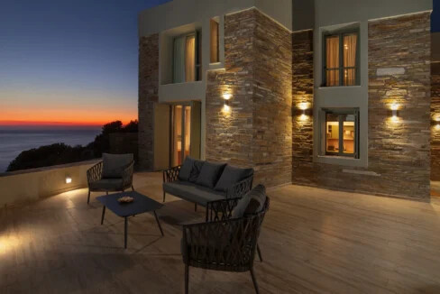 Newly Built Luxury Villa for Sale in Andros island Greece 5