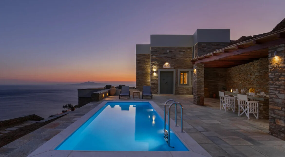 Newly Built Luxury Villa for Sale in Andros island Greece 6