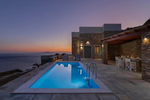 Newly Built Luxury Villa for Sale in Andros island Greece 6