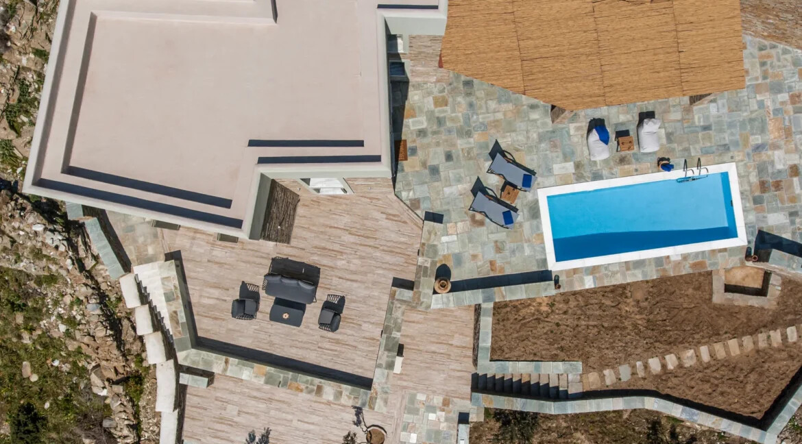 Newly Built Luxury Villa for Sale in Andros island Greece 8