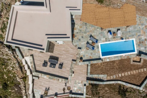 Newly Built Luxury Villa for Sale in Andros island Greece 8