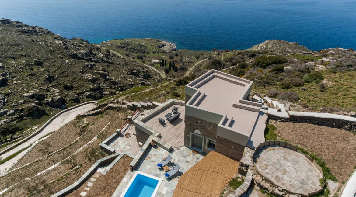 Newly Built Luxury Villa for Sale in Andros island Greece 9