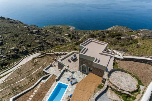 Newly Built Luxury Villa for Sale in Andros island Greece 9