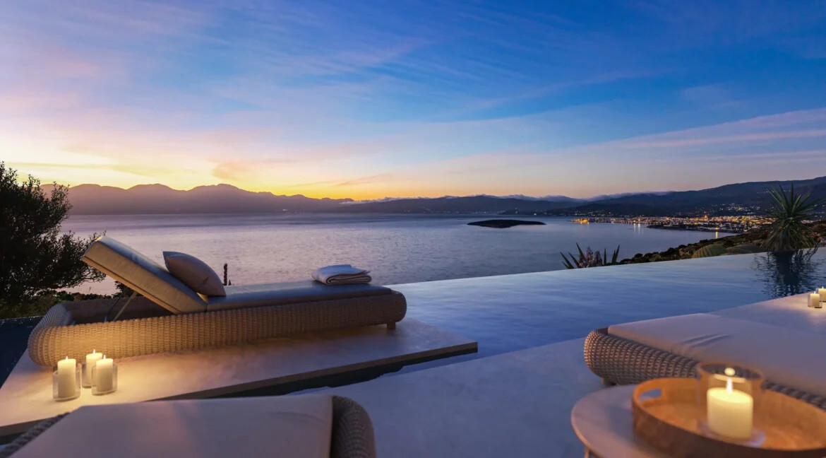 Park Your Superyacht in Paradise at Elounda Hills Crete Greece 1