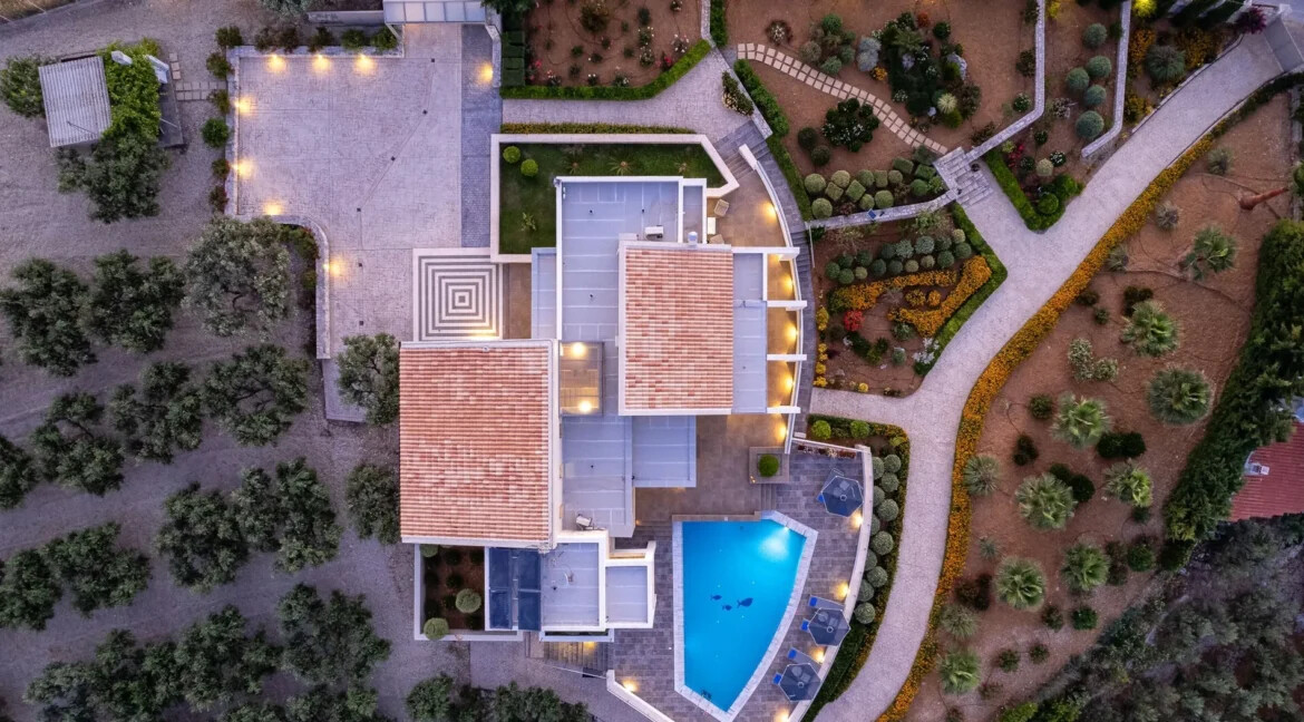 Rethymno Crete Luxury Seaview Villa for sale 33