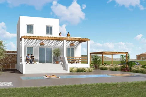 Seaside Villa for Sale in Naxos, Kastraki 1