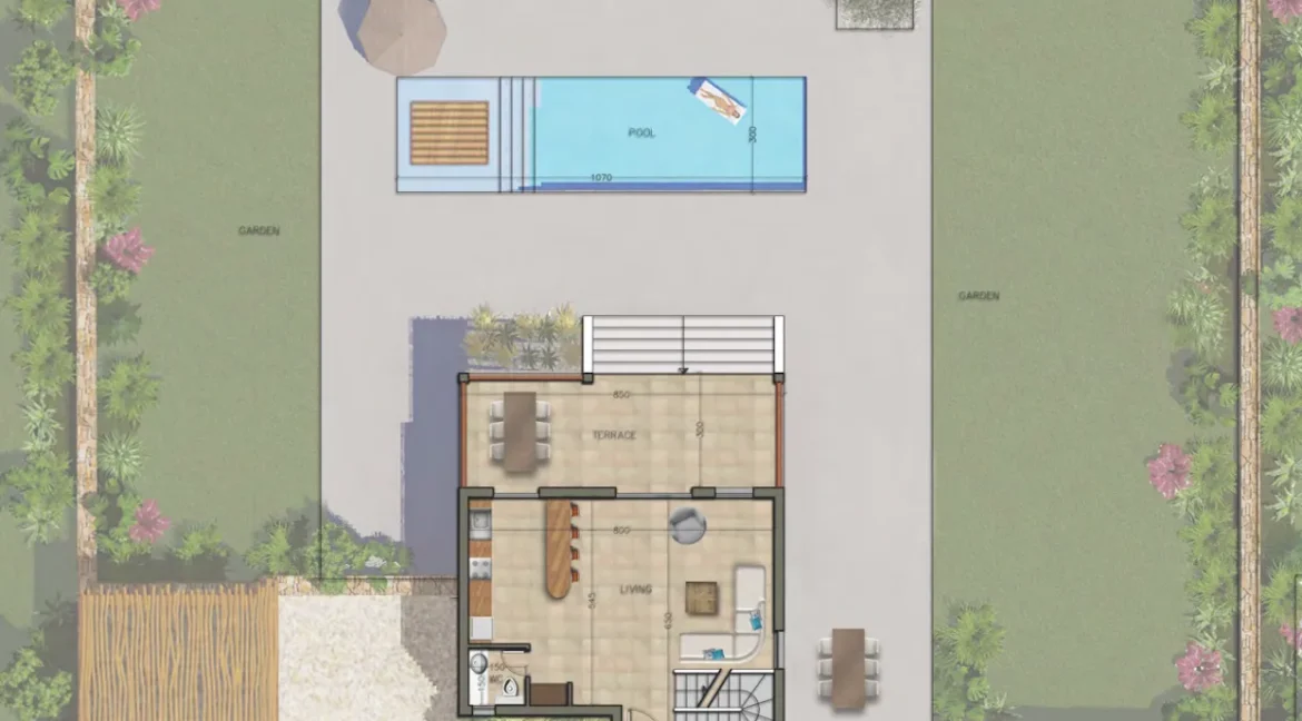Seaside Villa for Sale in Naxos, Kastraki 1