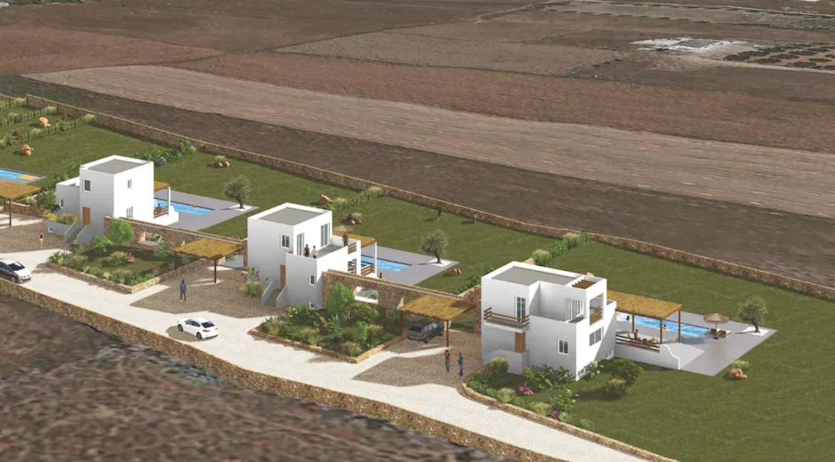 Seaside Villa for Sale in Naxos, Kastraki 11