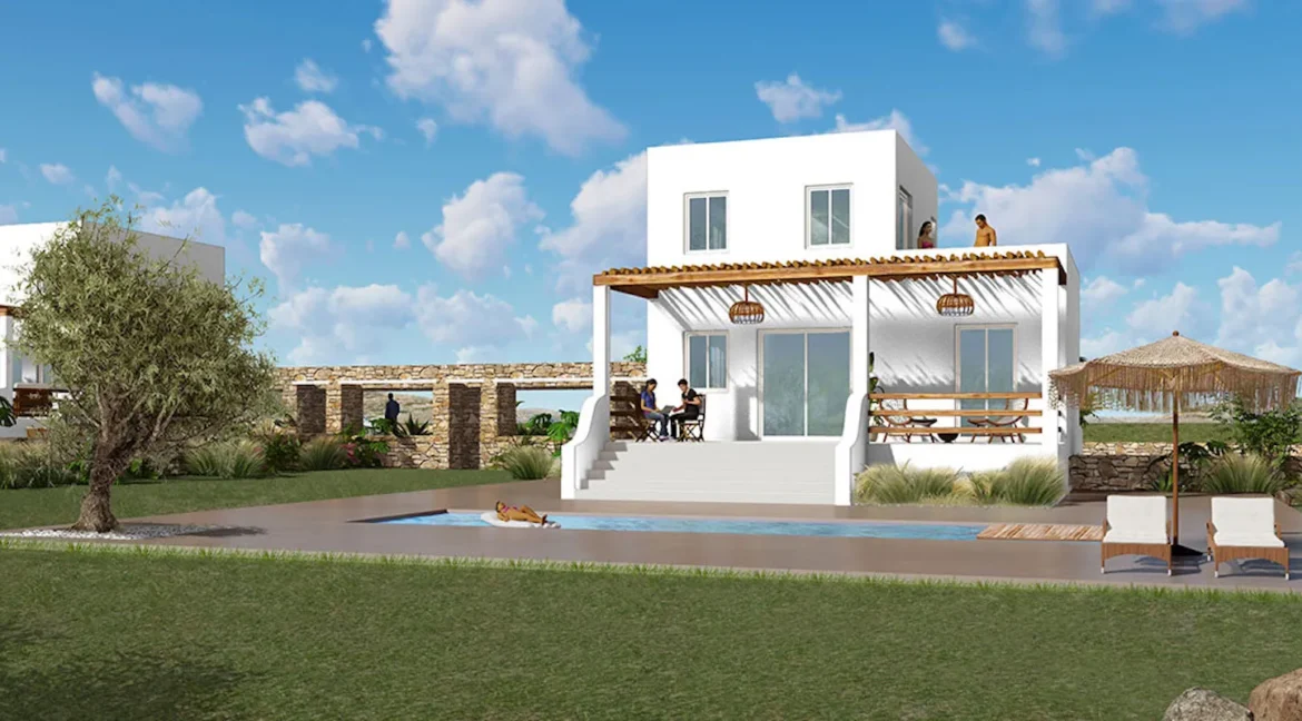 Seaside Villa for Sale in Naxos, Kastraki 2