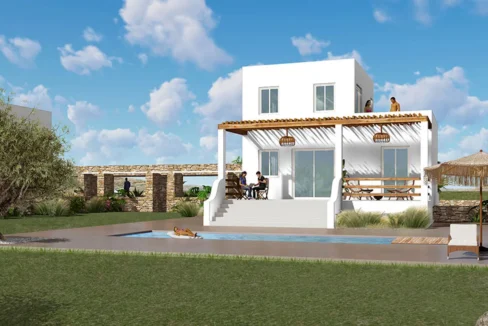 Seaside Villa for Sale in Naxos, Kastraki 2
