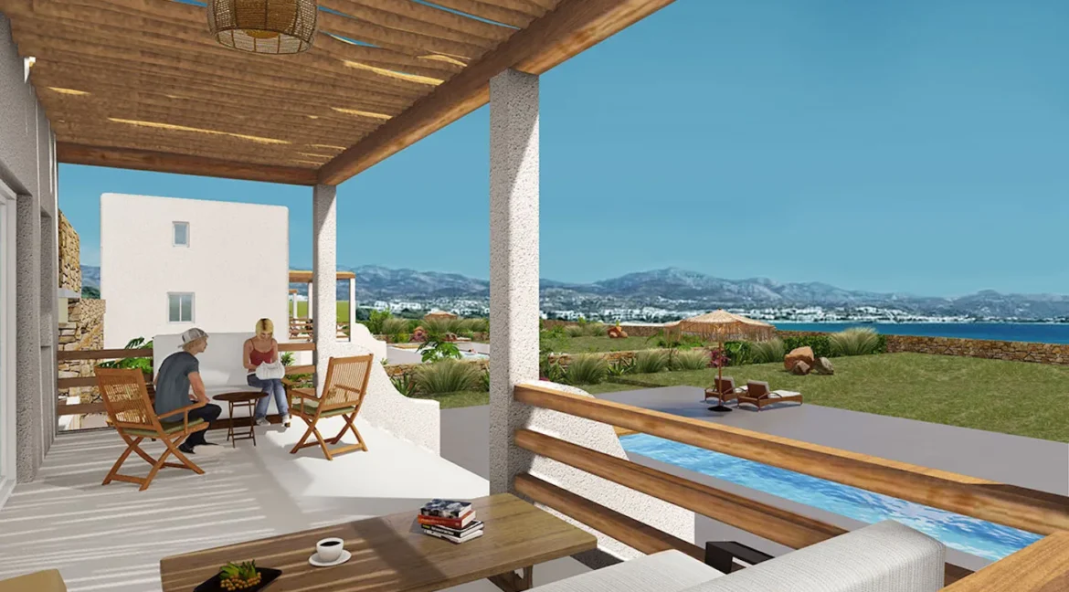Seaside Villa for Sale in Naxos, Kastraki 3