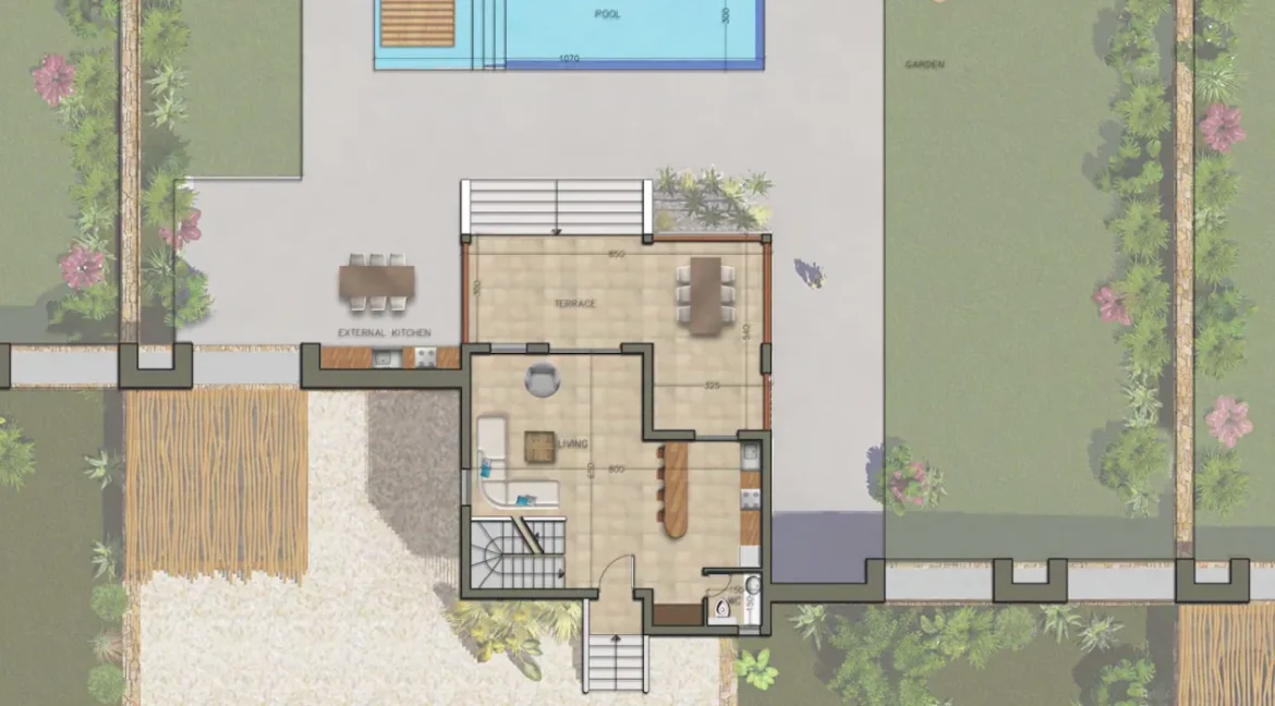 Seaside Villa for Sale in Naxos, Kastraki 3