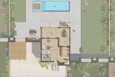 Seaside Villa for Sale in Naxos, Kastraki 3