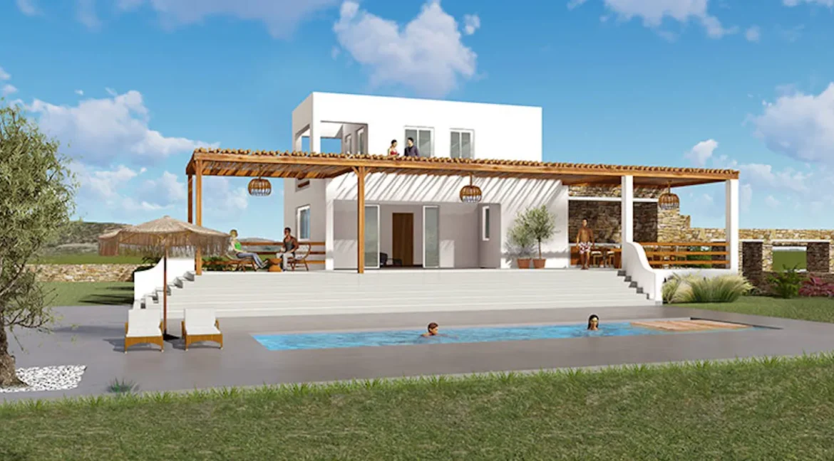 Seaside Villa for Sale in Naxos, Kastraki 4