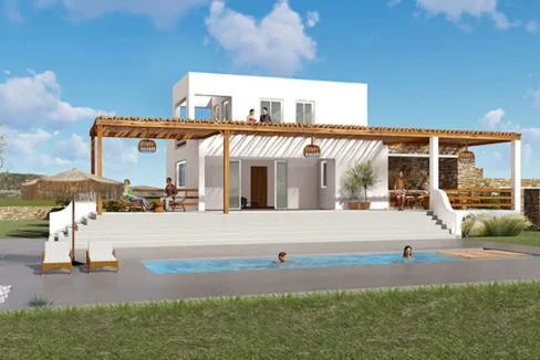 Seaside Villa for Sale in Naxos, Kastraki 4