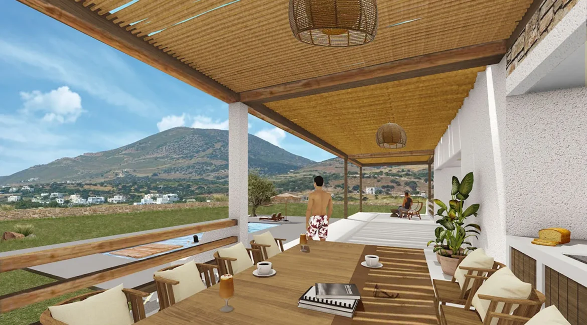 Seaside Villa for Sale in Naxos, Kastraki 5