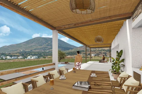 Seaside Villa for Sale in Naxos, Kastraki 5