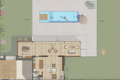 Seaside Villa for Sale in Naxos, Kastraki 5