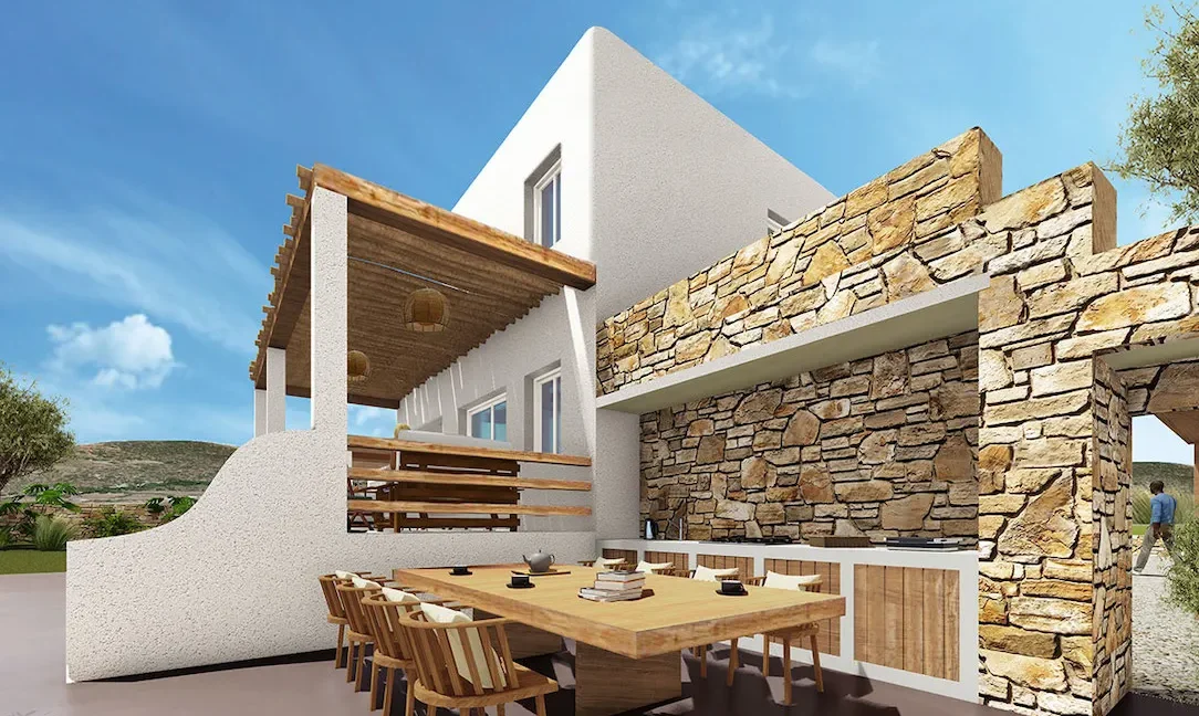 Seaside Villa for Sale in Naxos, Kastraki 6
