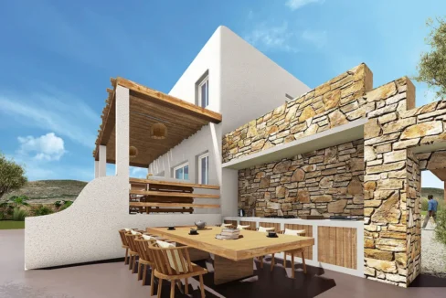 Seaside Villa for Sale in Naxos, Kastraki 6