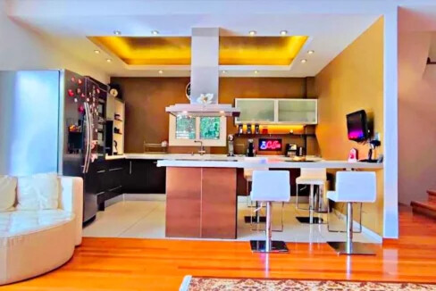 Villa for Sale in Lagonisi South Athens (Kalivia Thorikou) 13