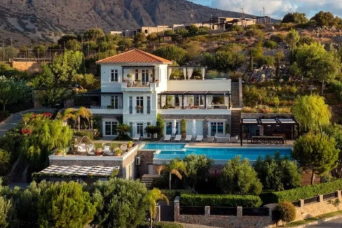 4 seafront Villas for sale in Elounda Crete for sale 5