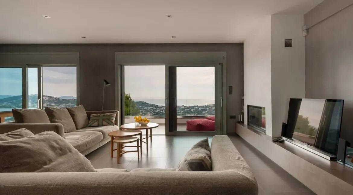 Beautiful Villa for sale in Suth Athens With Sea View, Lagonissi 16