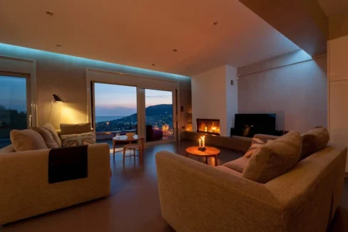 Beautiful Villa for sale in Suth Athens With Sea View, Lagonissi 7