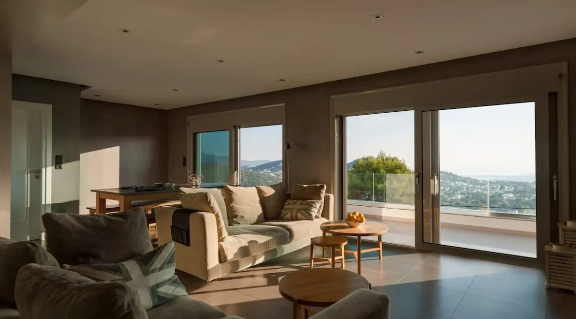 Beautiful Villa for sale in Suth Athens With Sea View, Lagonissi 9