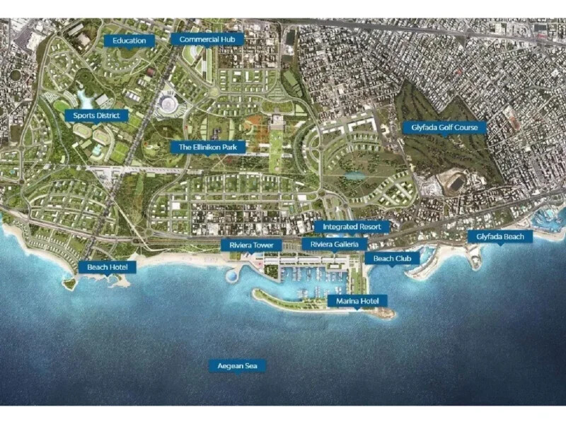 Luxury Royal Suites for Sale at Ellinikon Athens