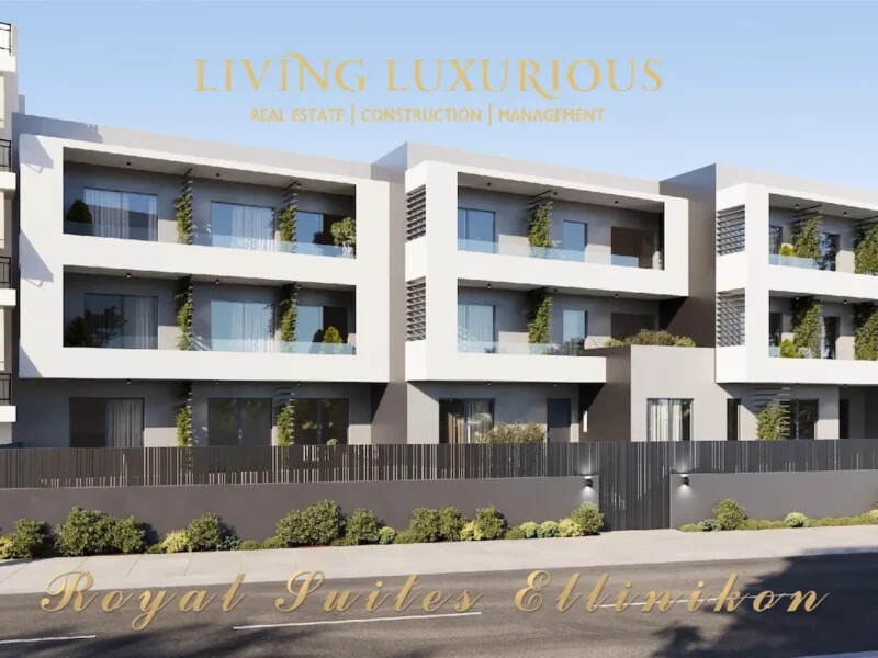 Luxury Royal Suites for Sale at Ellinikon Athens