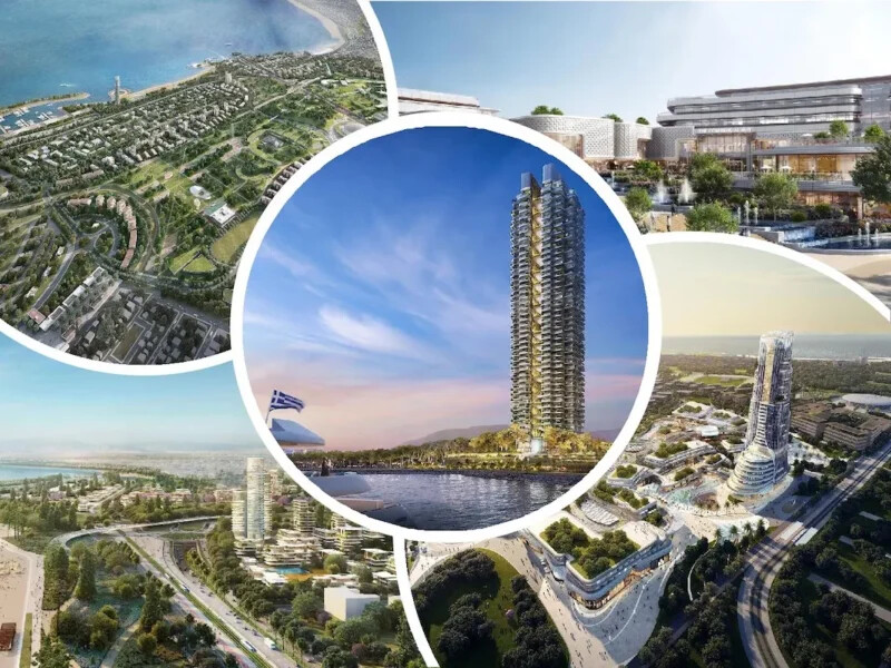 Luxury Royal Suites for Sale at Ellinikon Athens