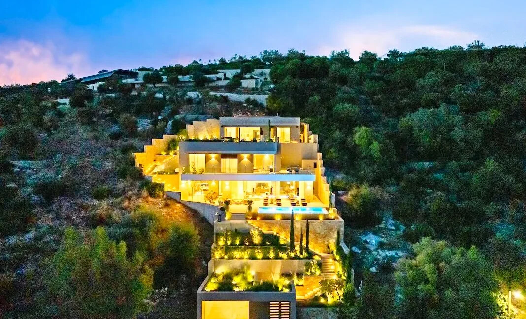 Luxury Seaside Villa in Meganisi Lefkada 1