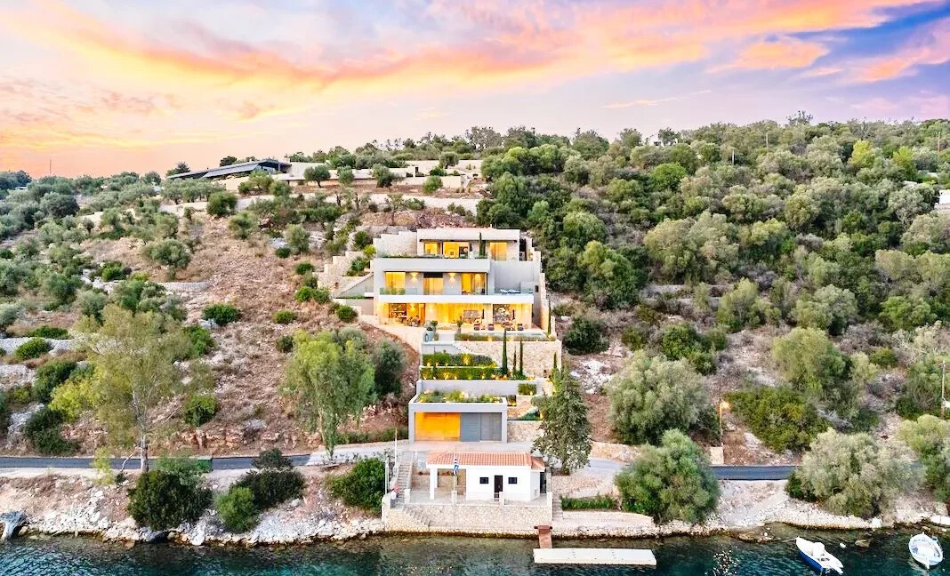 Luxury Seaside Villa in Meganisi Lefkada 10