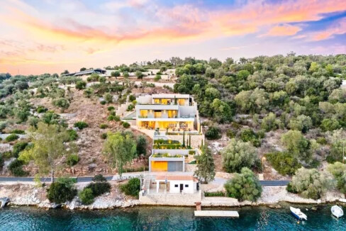 Luxury Seaside Villa in Meganisi Lefkada 10