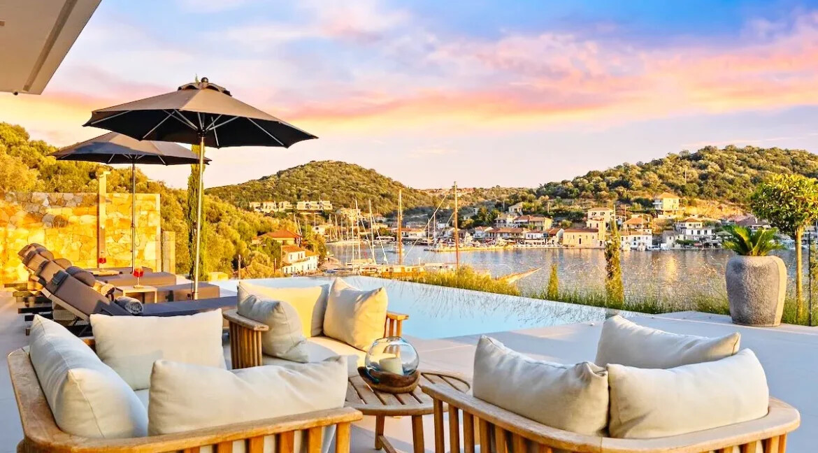 Luxury Seaside Villa in Meganisi Lefkada 13