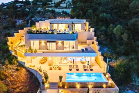 Luxury Seaside Villa in Meganisi Lefkada 2