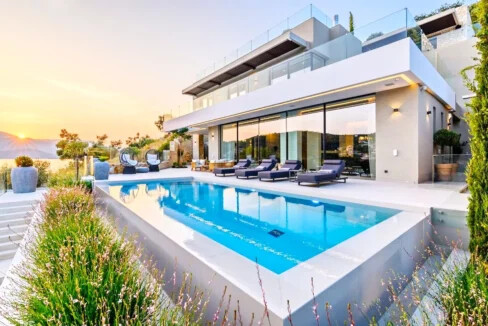 Luxury Seaside Villa in Meganisi Lefkada 6