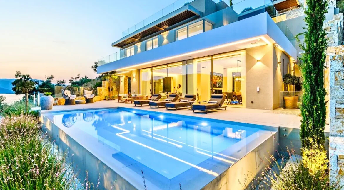 Luxury Seaside Villa in Meganisi Lefkada 7