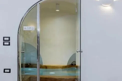 20th-Century Winery Turned into 3 apartments Villa for sale in Santorini 23