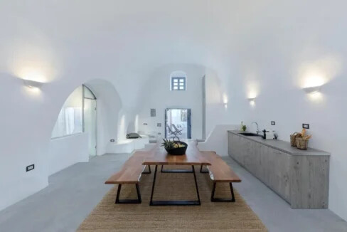 20th-Century Winery Turned into 3 apartments Villa for sale in Santorini 31