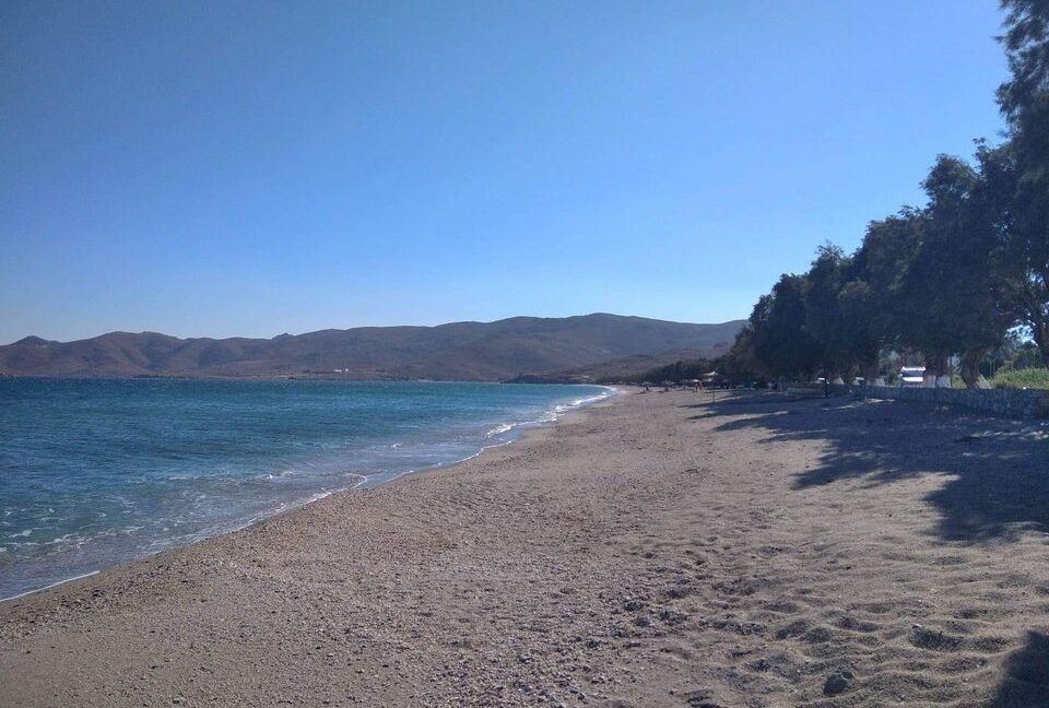 2 Seaside plots for sale Karystos