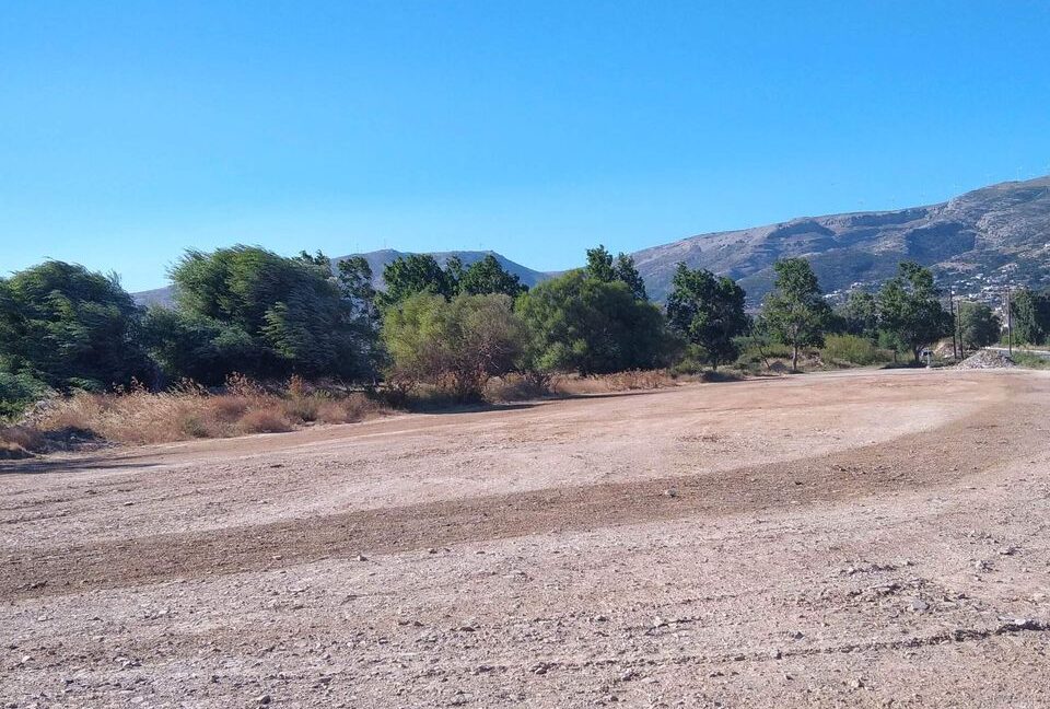 2 Seaside plots for sale Karystos