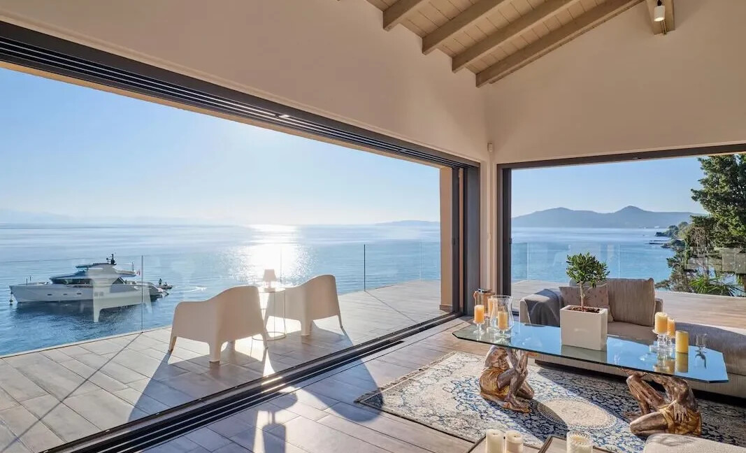 A Seafront Masterpiece on Corfu Island for sale 1