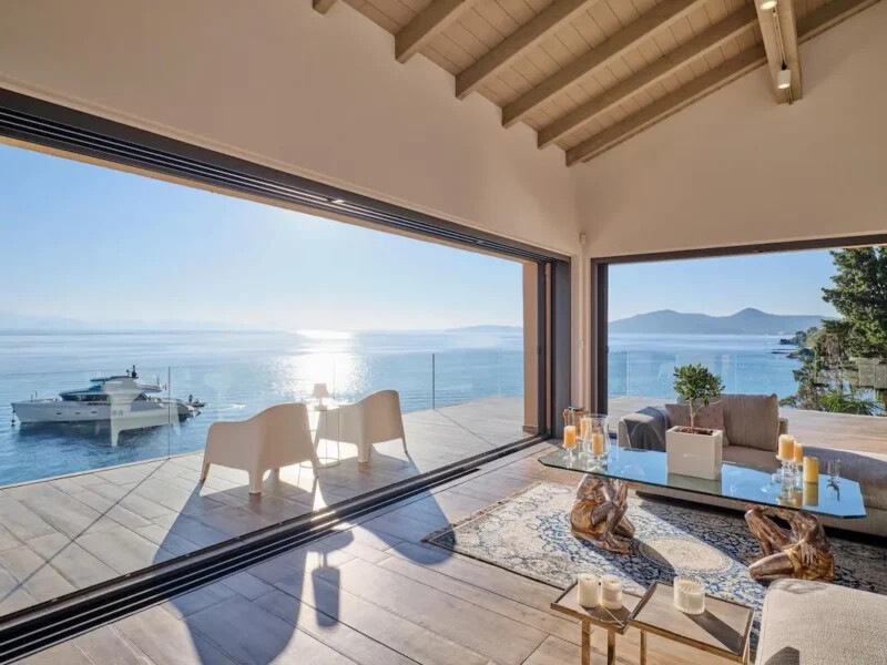 A Seafront Masterpiece on Corfu Island for sale