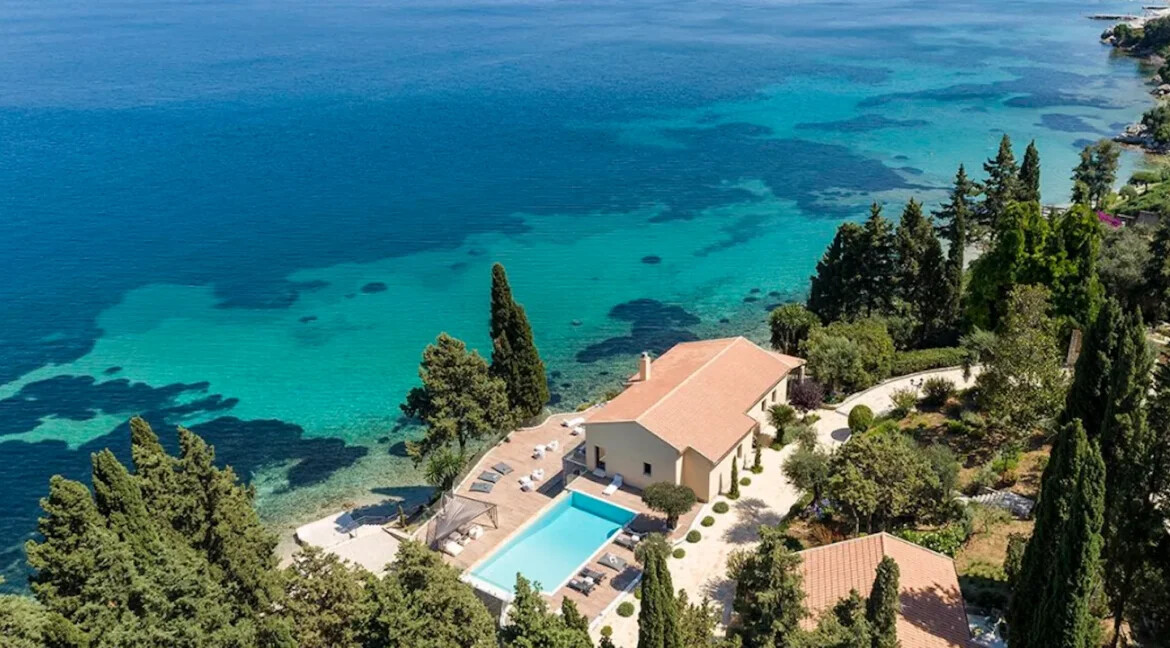 A Seafront Masterpiece on Corfu Island for sale 1